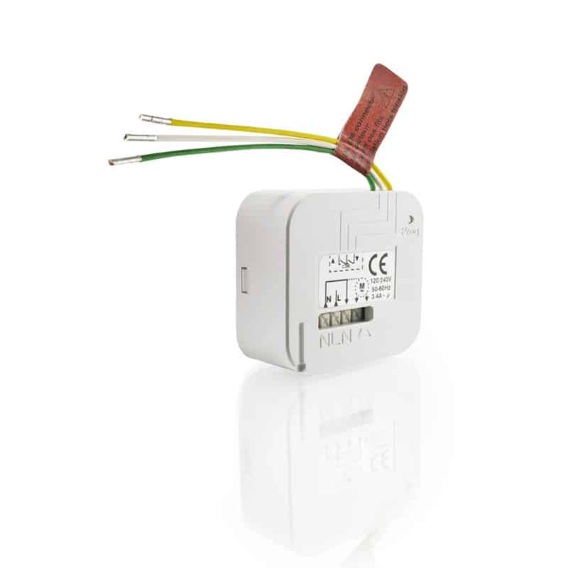 Micro-récepteur Somfy 2401161 Rts, Micro-module d'éclairage On-Off ...