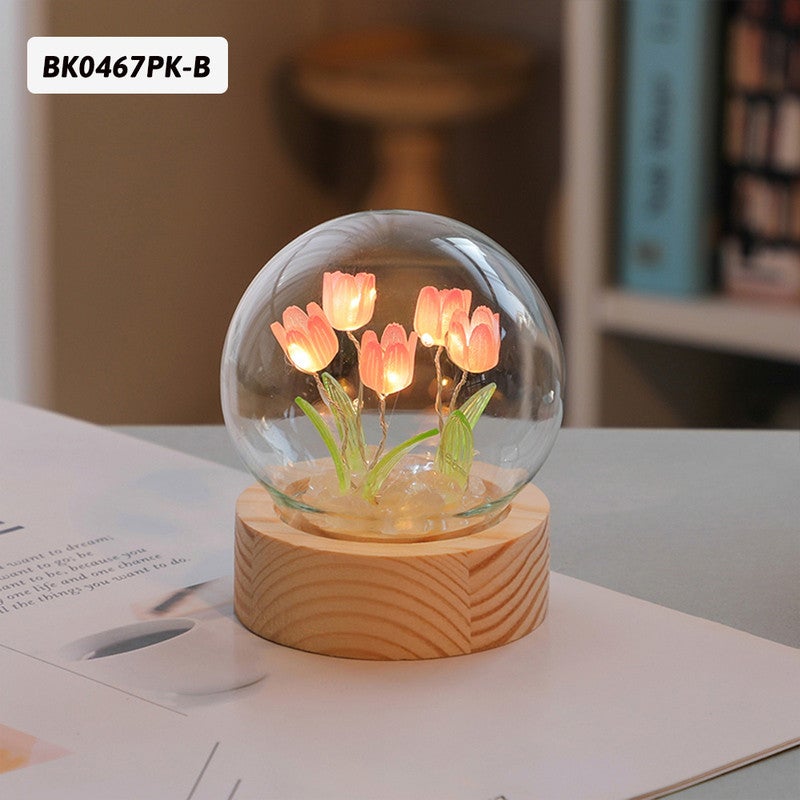 Lot De 2 Lutins De Tulipes De Printemps En Peluche - Décoration Maison Et Cadeau Festif