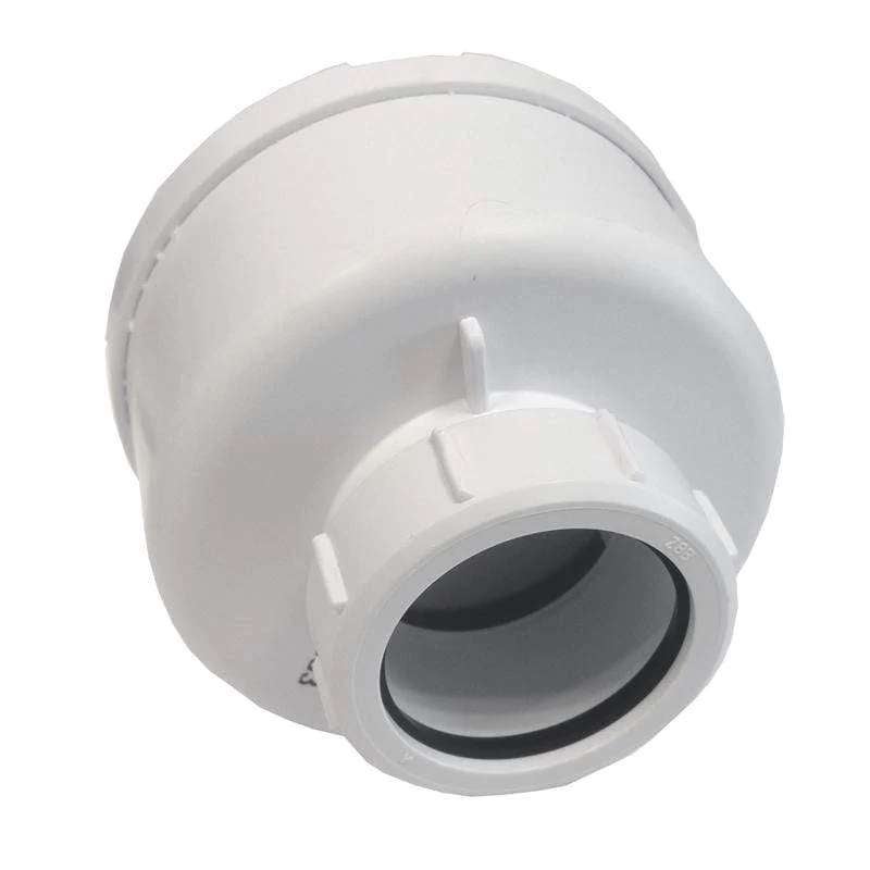 Bonde siphon universelle diam. 90 mm McAlpine à évacuation verticale pour receveur de douche, sortie en 40 mm ou 50 mm - 3
