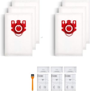Mega Pack – 20 Sacchetti per aspirapolvere adatto per Miele – S 315/S315 I di polvere Wave marchi Sacchetti – Made in Germany + con micro filtro