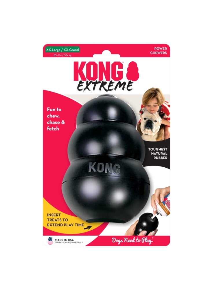 Kong extreme mordedor para perros | juguete para perros kong extreme mordedor y portagolosinas
