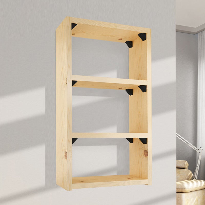 Taquet d'assemblage simple noir - lot de 12 pièces - 2