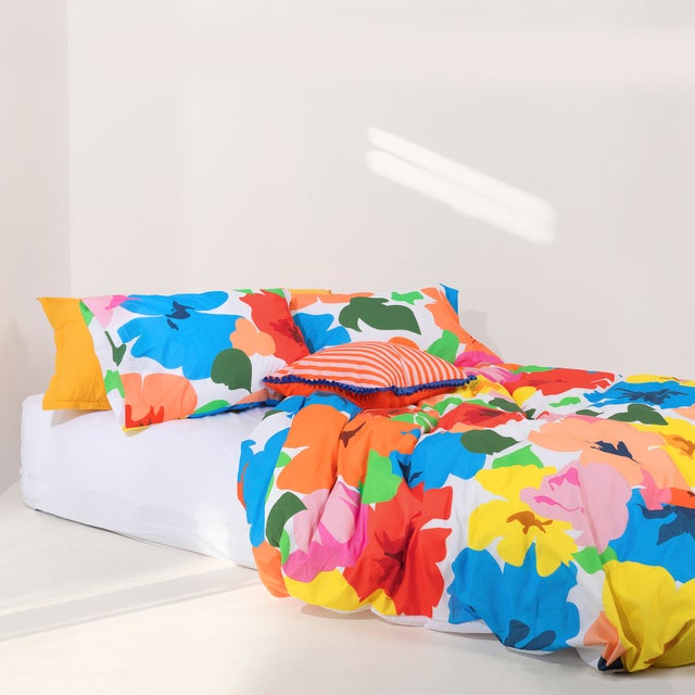 Bloom play Housse de couette 260x240 cm (Lit 180/200)