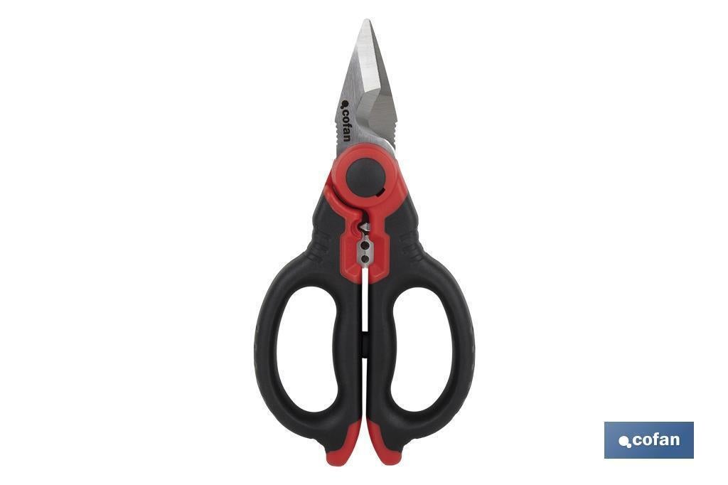Navaja de Electricista con Mango de Plástico 85x200mm 8 665-200-1 Irimo