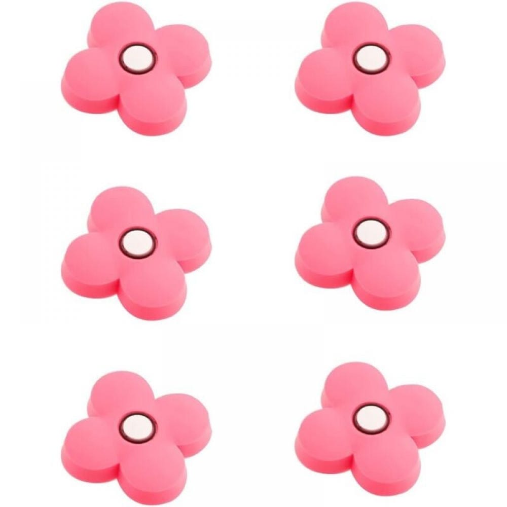 Maniglia Per Bambini Poliplast - In Gomma Rosa, Design Scandinavo, Per Mobili E Sicurezza - Foto 1