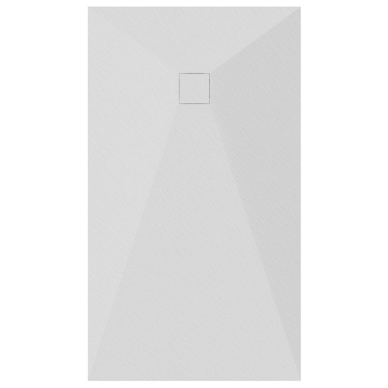 Brodzik STONE SEVANTE prostokątny 140x90 biały z syfonem 1 szt.