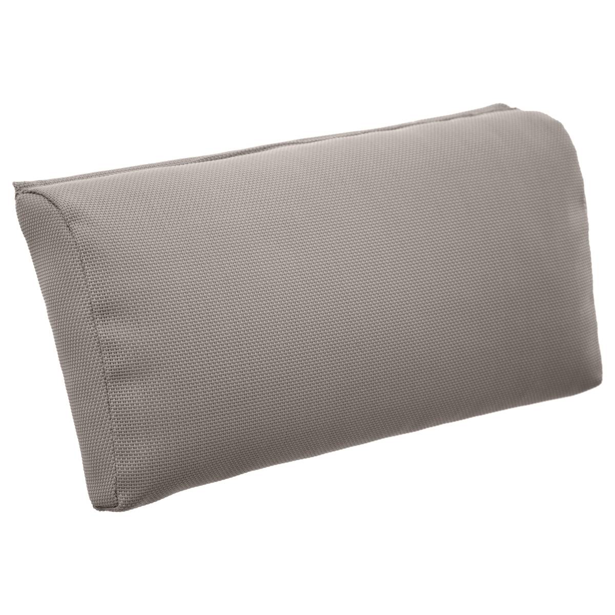 Appui-tête Pour Transat Adaptia Anthracite - 40x20x7cm - Hespéride - Gris Anthracite