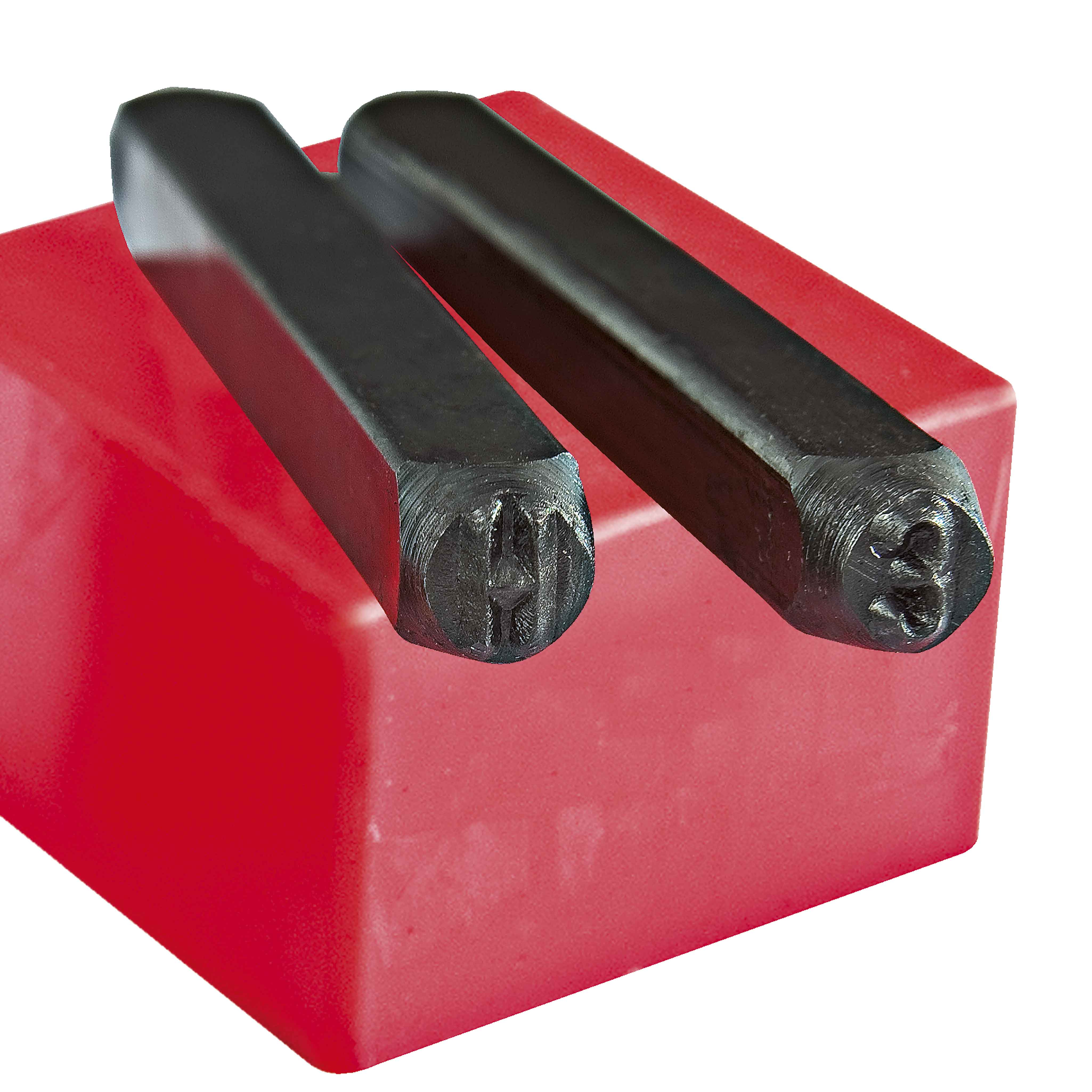 Lettres et chiffres à frapper 36 pièces - 3