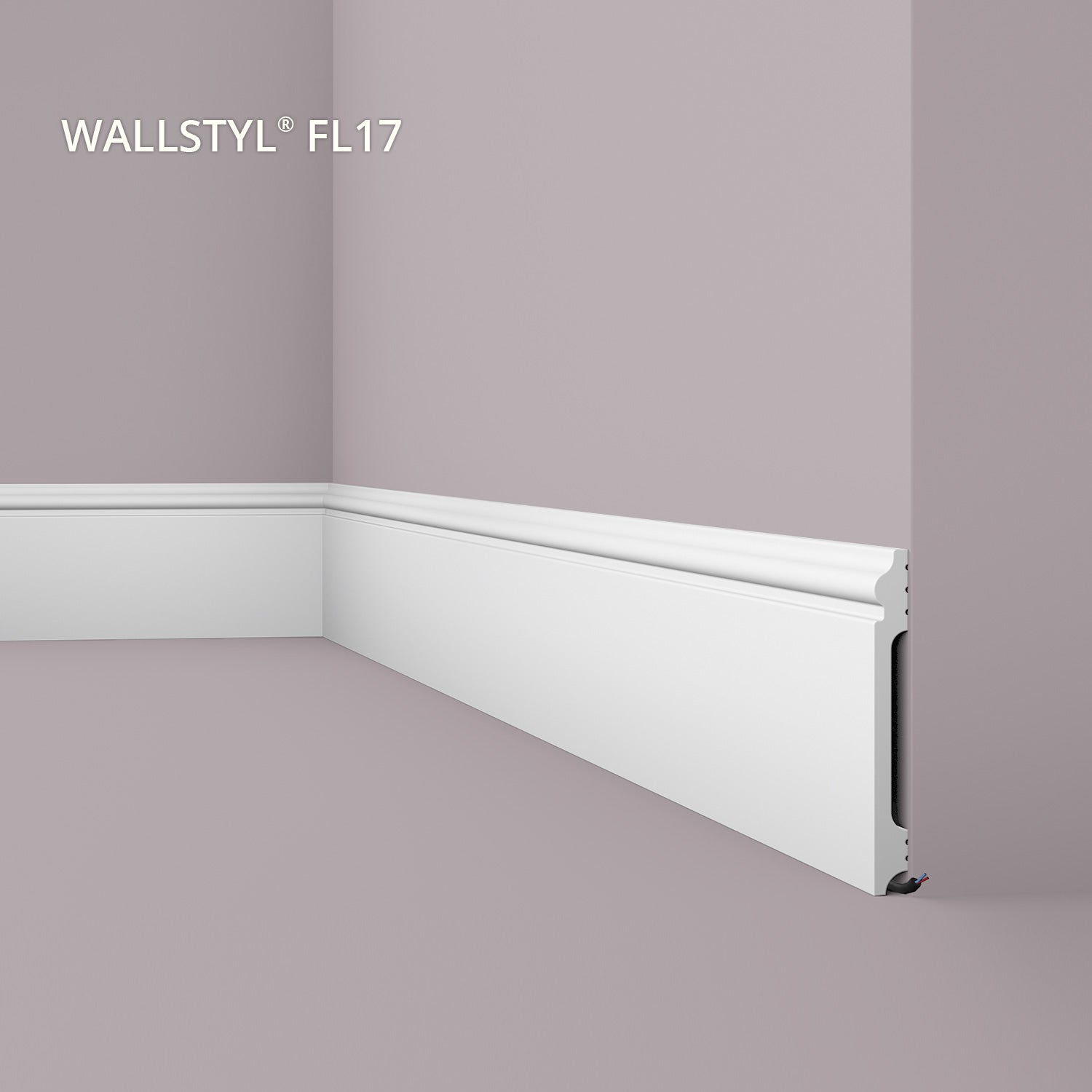 Plinthe NMC WALLSTYL FL17 Profil de décoration - 2