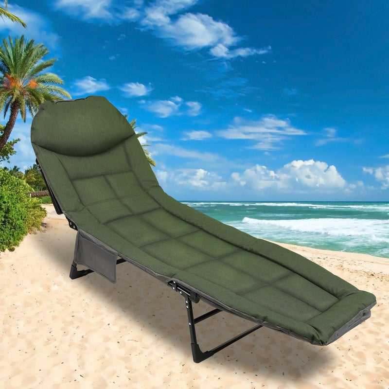 Joparri Lettino Per Carpa 200 X 64 X 32 Cm, Lettino Da Pesca Con