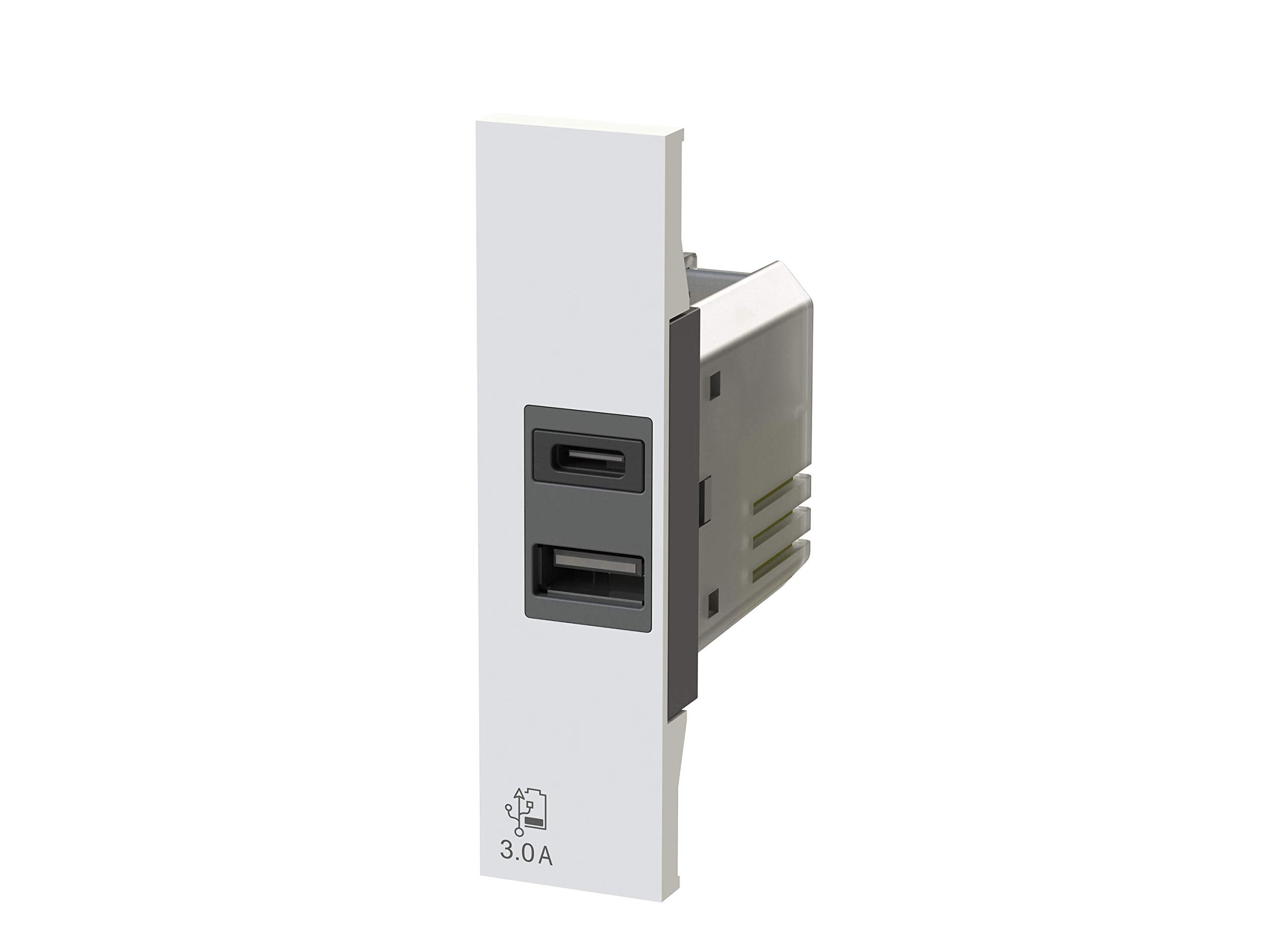 Prise USB 4Box 3.0A pour la sÃ©rie Bticino Living Now 4B.K.USB.30 ...