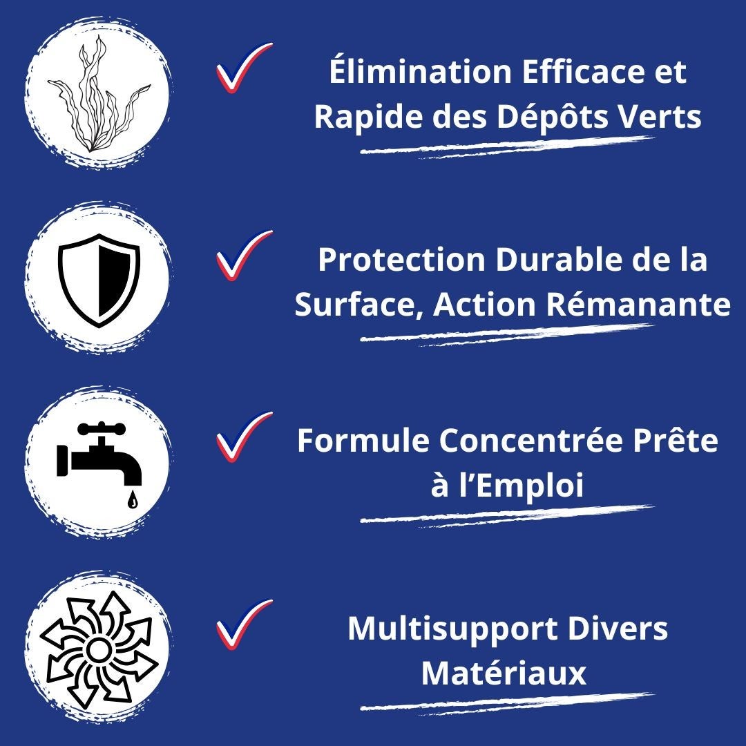 Nettoyant Facade - 5 L - Codeve Bois - Pour Le Traitement De Votre Mur, Façade, Pierre, Ciment Ou Crépi. - 3