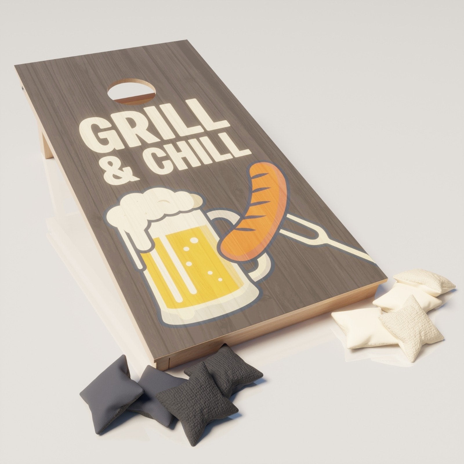 Wicked Wood Games - Dé Cornhole Specialist van Europa