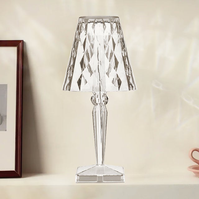 IluminaShop Lampara LED de Sobremesa Diamond Regulable 3000+4000+6000