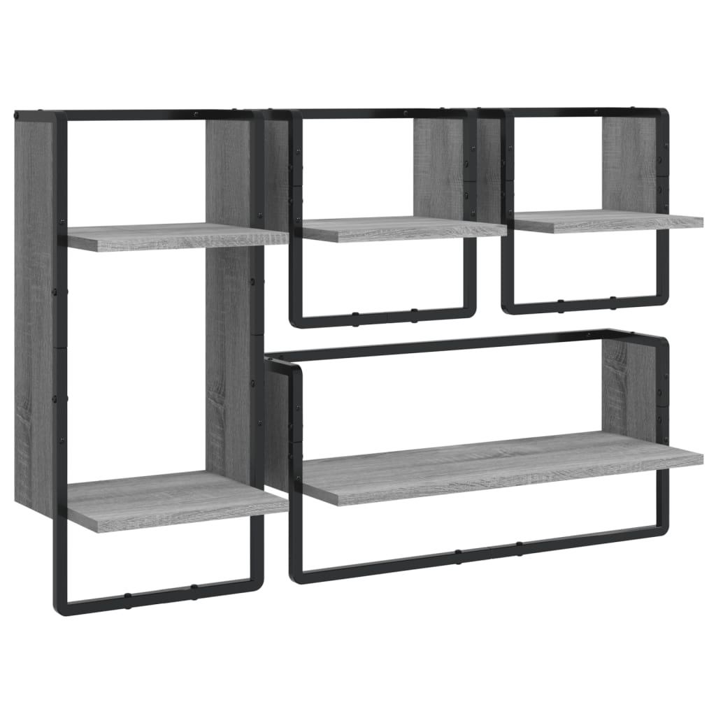 Étagères MUJI Inox – Ensemble Large + Petit (86x41x83 Cm) – Neuves Sous Emballage