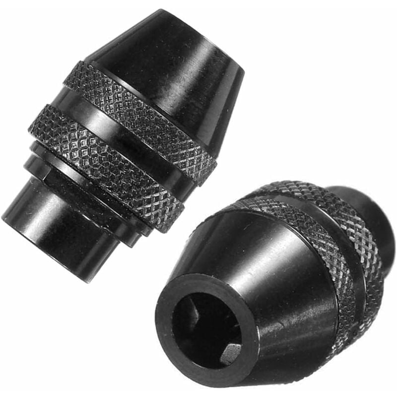 Wielofunkcyjne uchwyty bezkluczykowe – Zestaw 2 sztuki – Szybka wymiana do Dremel 4486, narzędzi obrotowych 3000-8200