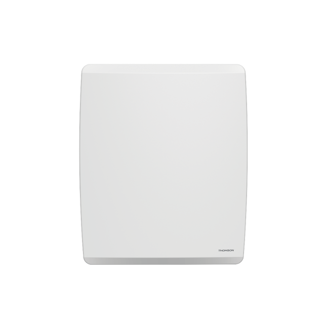 Radiador elétrico Thomson WiFi com inércia de cerâmica seca e película, termostato intercambiável, 1000W molibdênio
