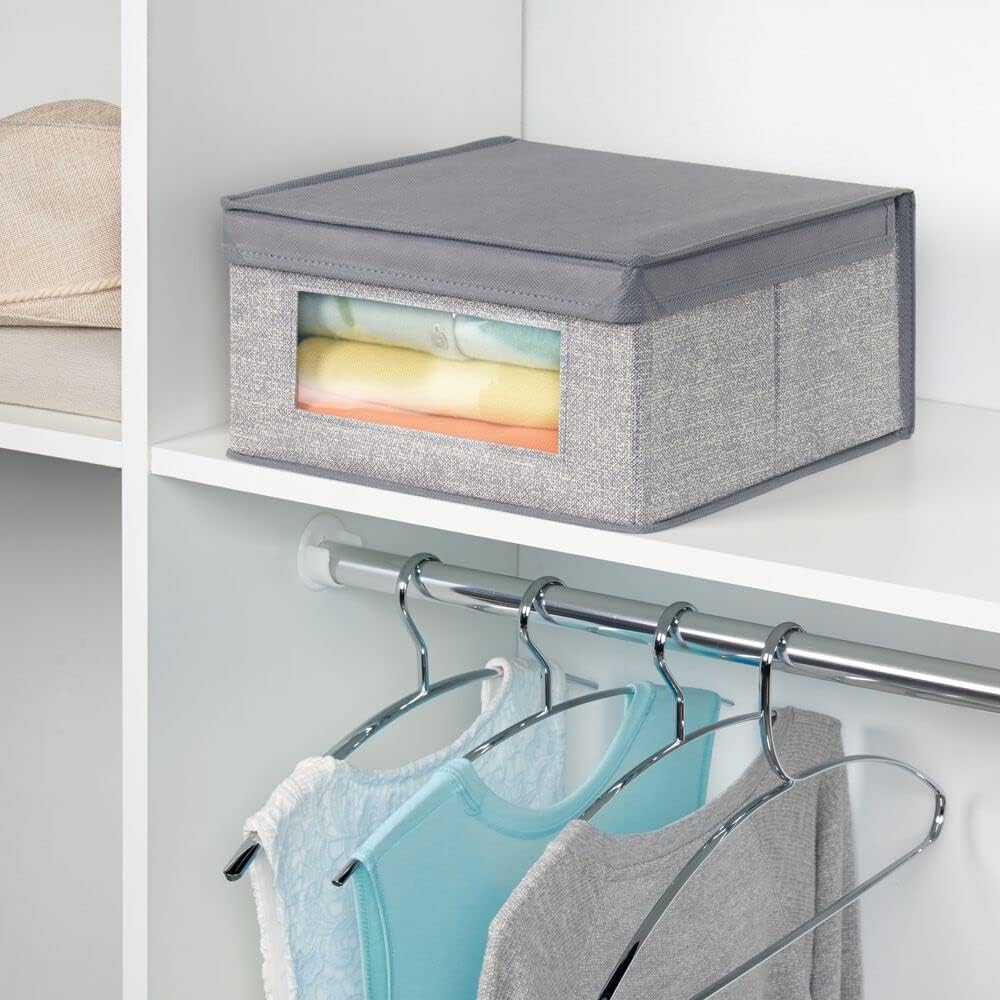 Lot de3boîtes de rangement en tissu pour chambre d'enfant et chambre à ...