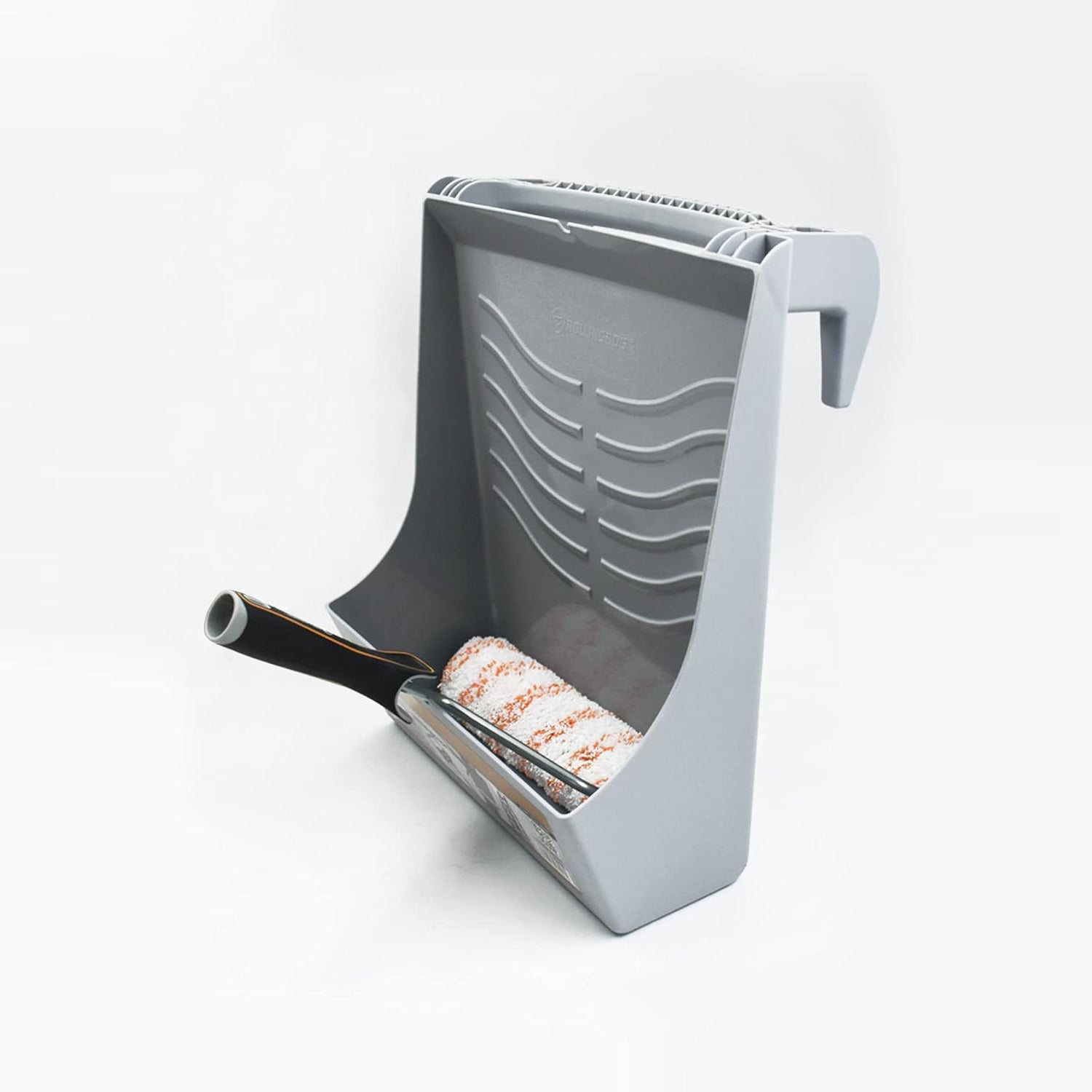 Echelle Scabeau Télescopique Woerther 5m60-2m80 Avec Double Barres Stabilisatrice avec Plateforme porte outils et peinture - 3