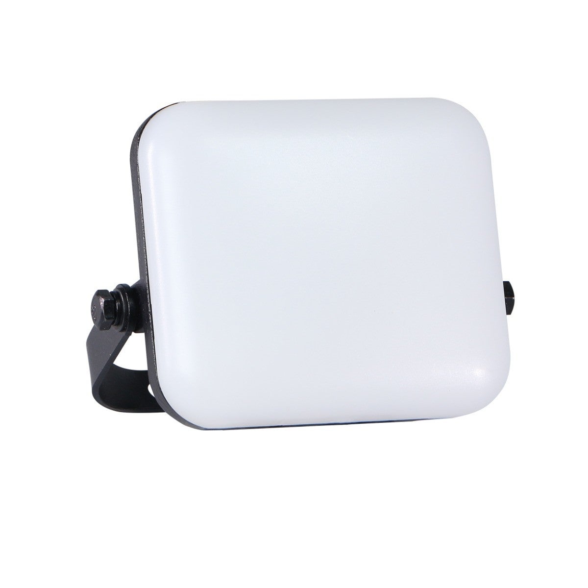Naświetlacz LED czarno-biały LED 10W 4000K 750lm IP65 wym: 8,2 x 9,5 x 3,5 cm aluminium Polux