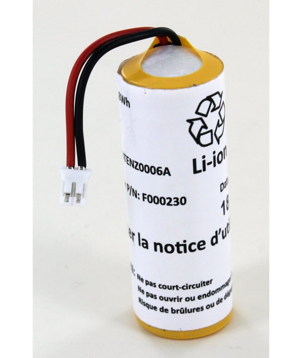 Batterie secondaire 3.7V BASLI03 (RXU03X) Daitem pour Transmetteurs téléphoniques - 2