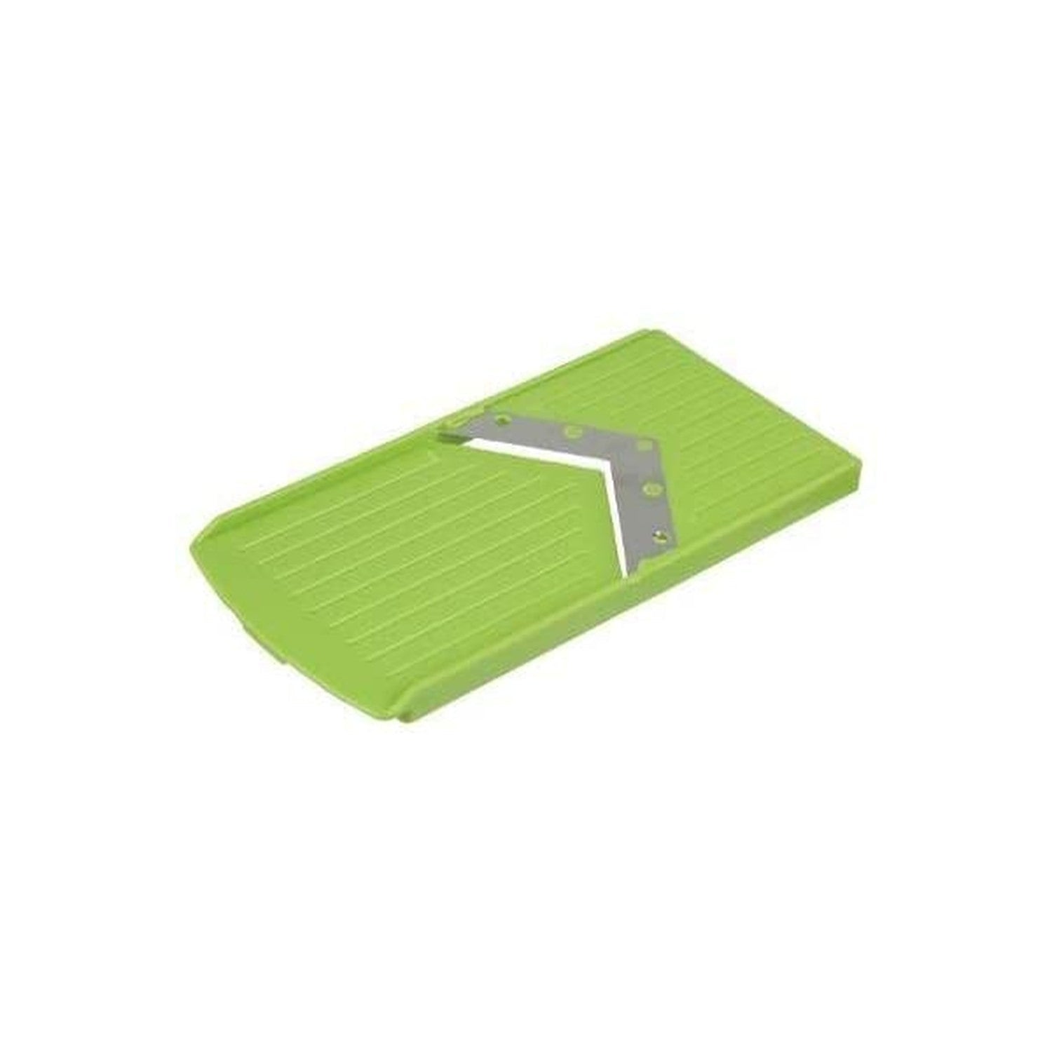 KRAJALNICA SZATKOWNICA Slicer zielona z plastiku i metalu - 6