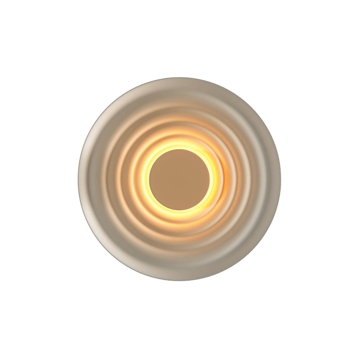 Kinkiet LED okrągły wir NAMI szary 6W ciepła 100lm aluminium wym:40x40x8cm IP20 Maytoni