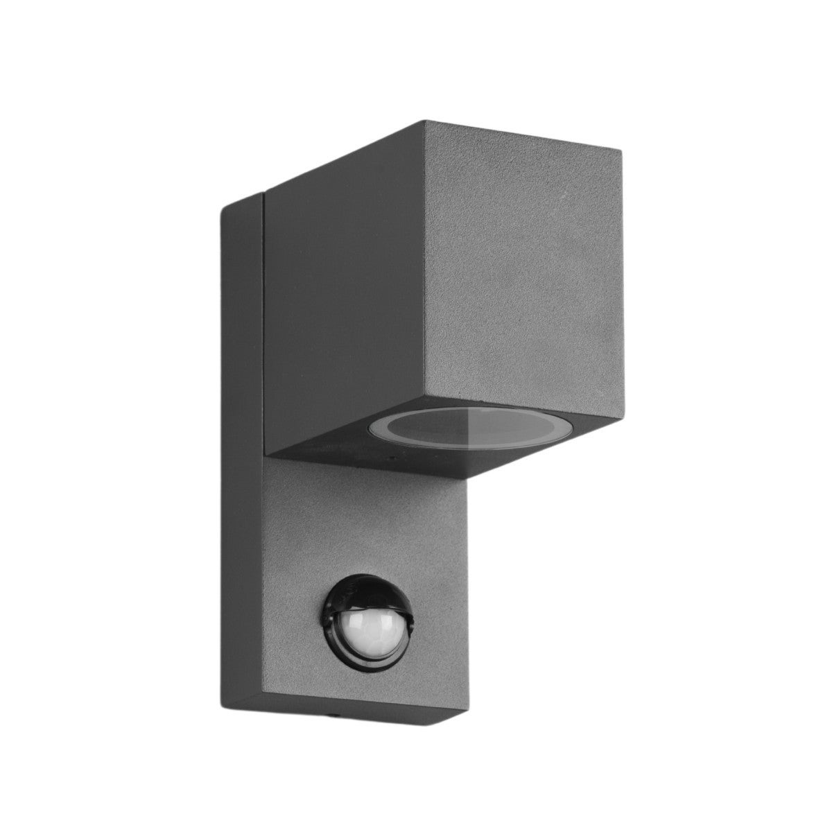 Kinkiet zewnętrzny z czujnikiem ruchu ROYA antracyt 1xGU10x35W wym:15x7x11,6cm IP44 Trio