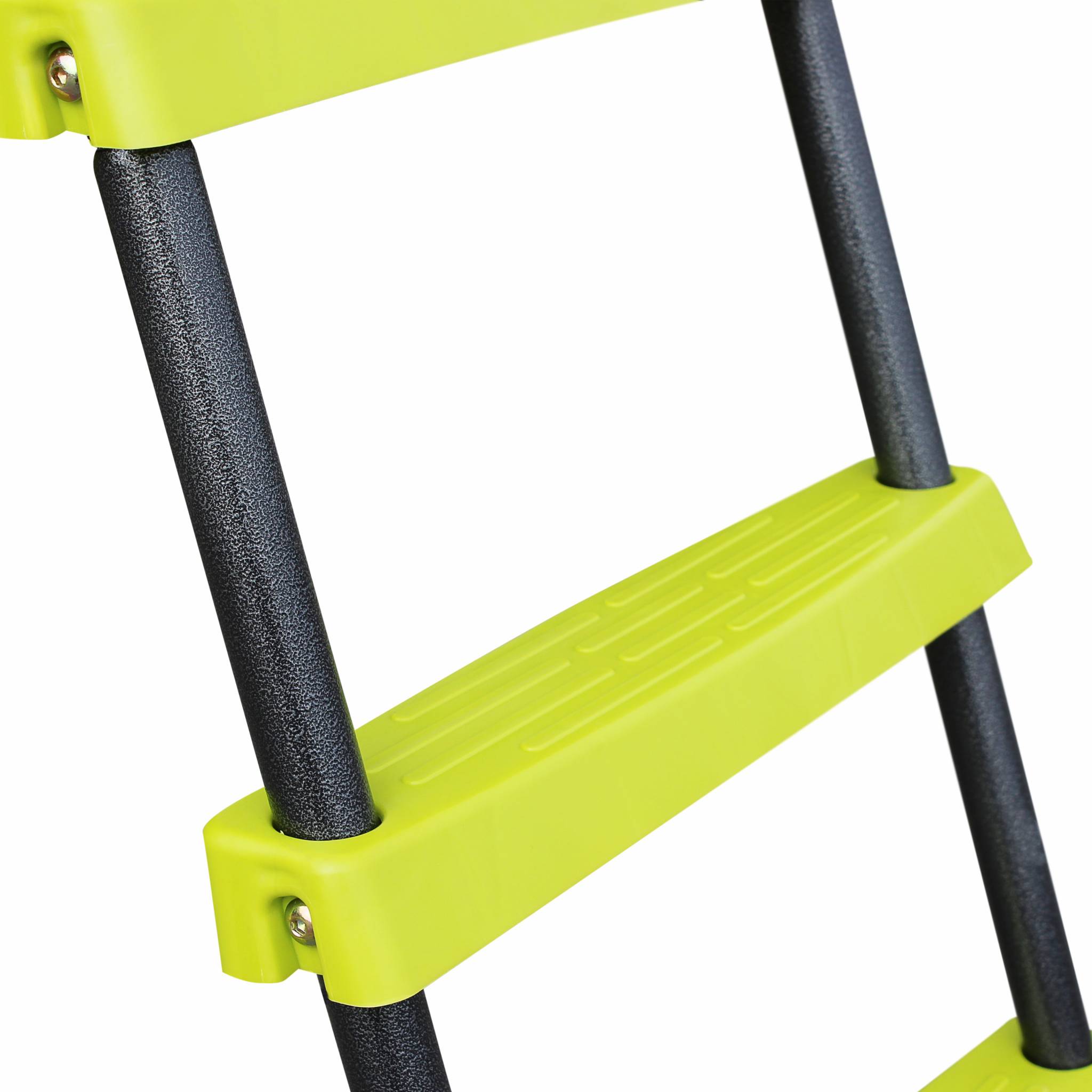 Toboggan - Sirocco vert - Glissière double vague. 175cm de longueur. structure de jardin extérieure. aire de jeu pour le - 2