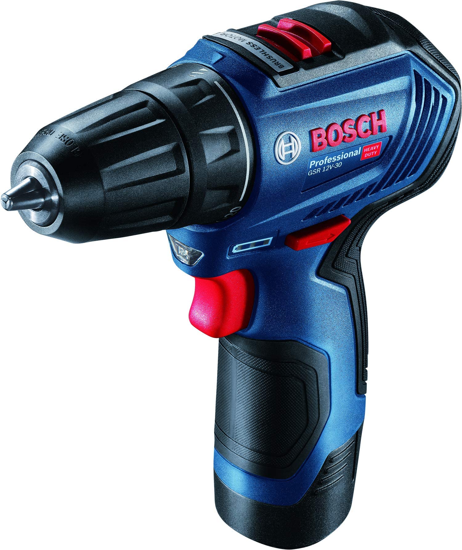 Wiertarko-wkrętarka Bosch GSR 12V-30 bezszczotkowa z oświetleniem LED - 6