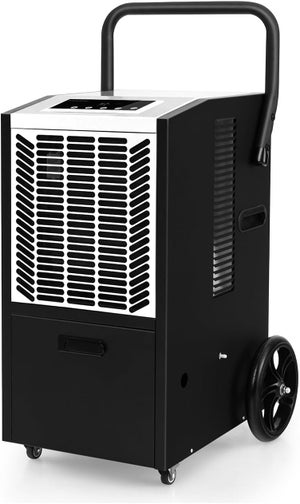 Déshumidificateur 20L/Jour Euhomy - Pour 50m², 3 Modes, Minuterie 24h | Appareil Maison Cave Salle De Bain Silencieux