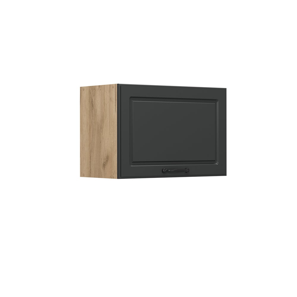 Vicco Szafka ścienna R-Line, Antracytowy domek wiejski, 60 cm Płaski