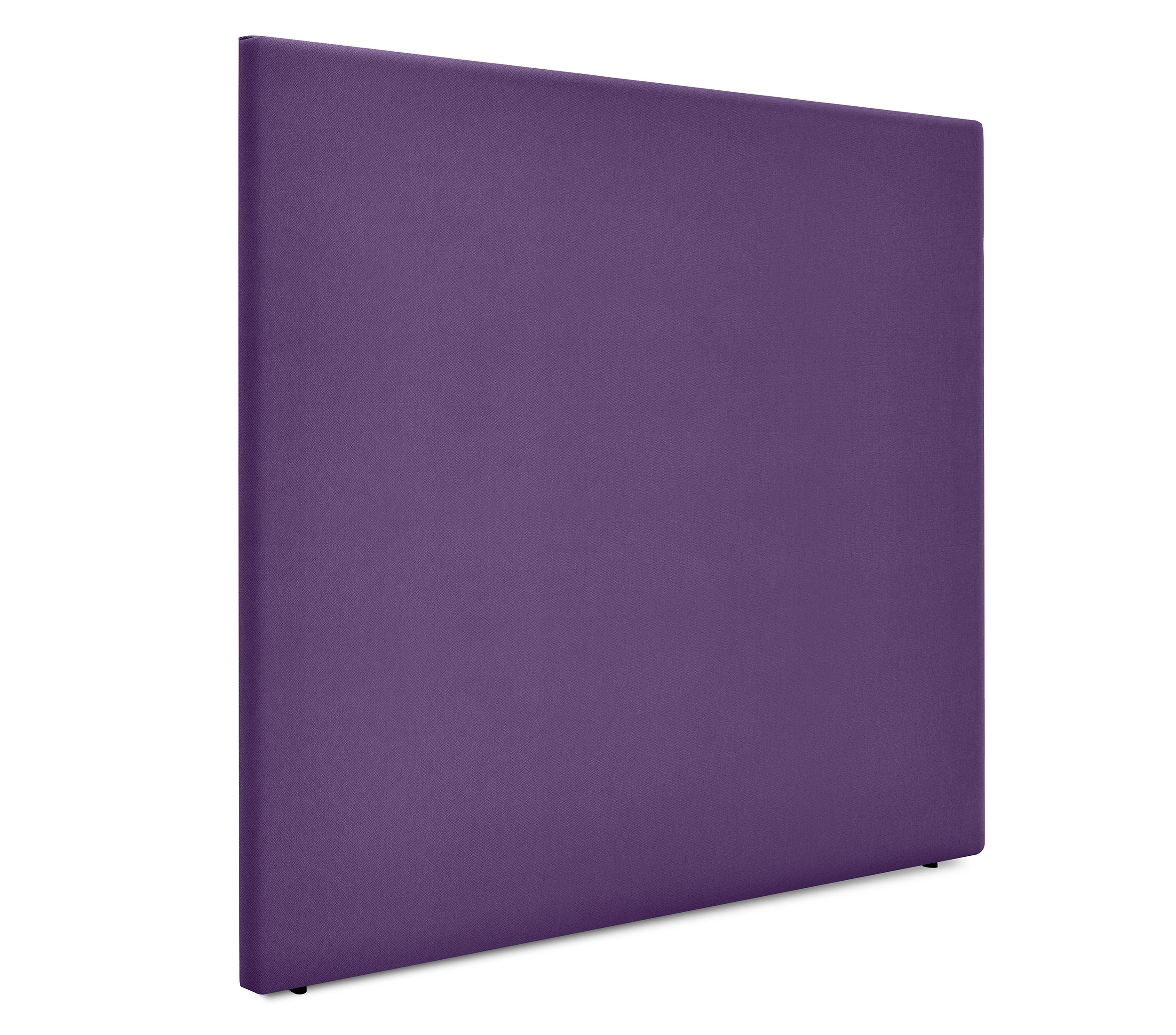 Dhome cabecero de tela aqualine liso hasta el suelo 160x120cm camas 150/160 - lila