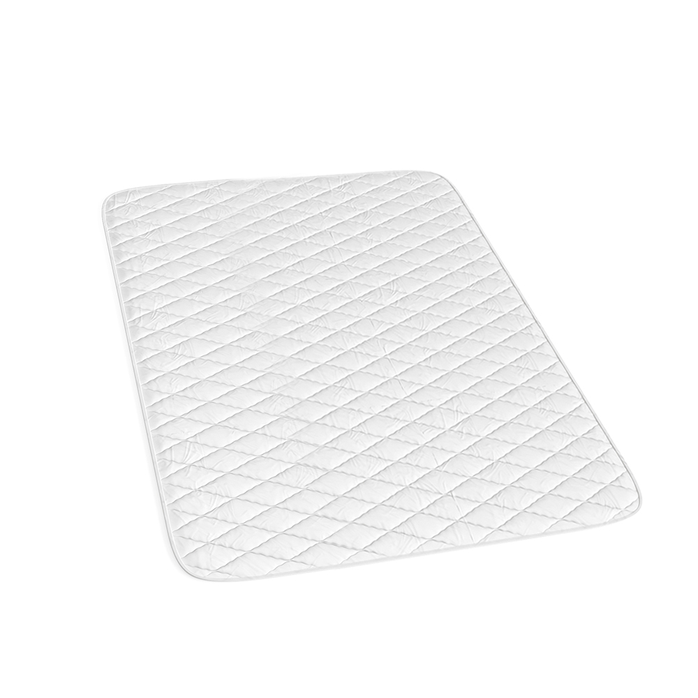 Vitalispa Protège-matelas , Blanc, 140x200cm Surpiqûre | Leroy Merlin