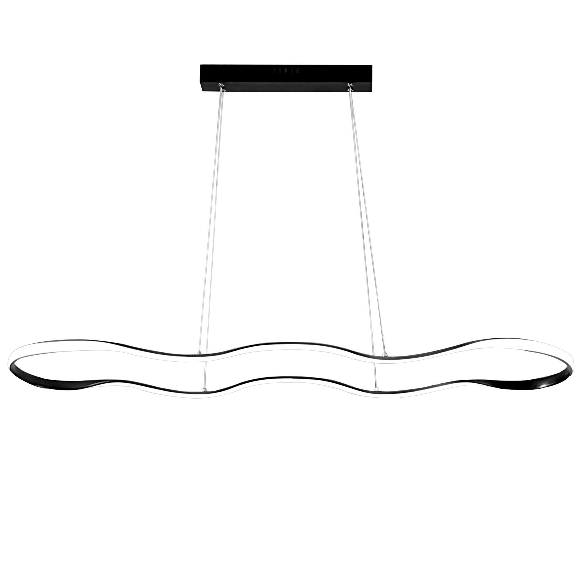 Lampa Sufitowa Wisząca Led Toolight Lhj026-Cp Czarny