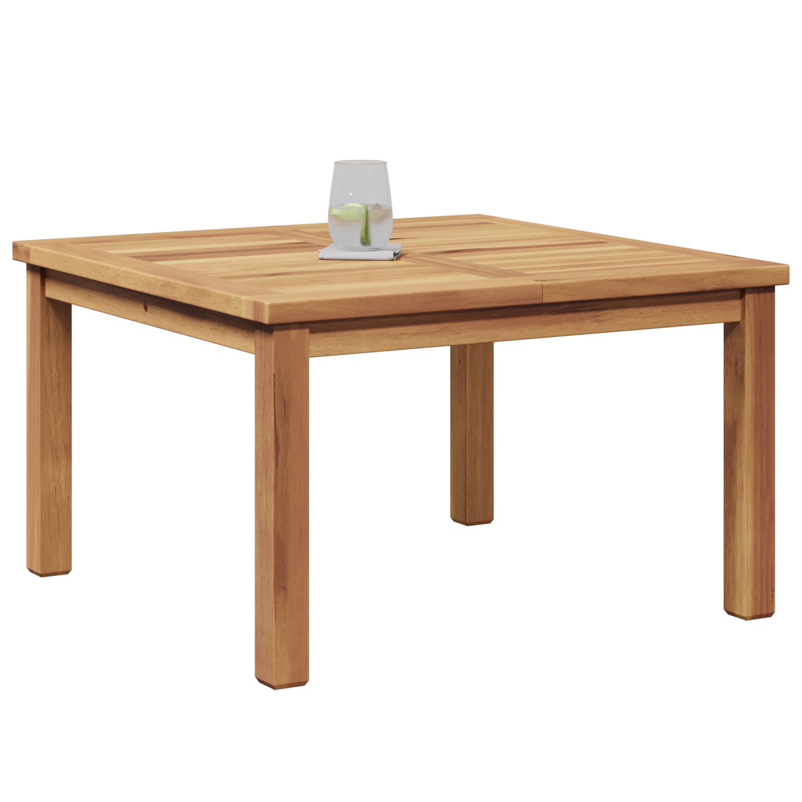 Table basse Marron 60 x 60 x 36 cm Bois de teck massif vidaXL - 3