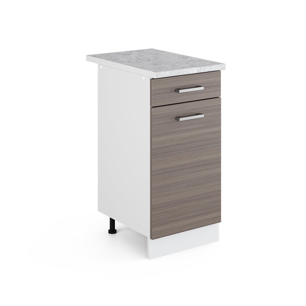 Vicco Szafka dolna do kuchni R-Line, Szlachetna szarość, 40 cm , BP Marmur