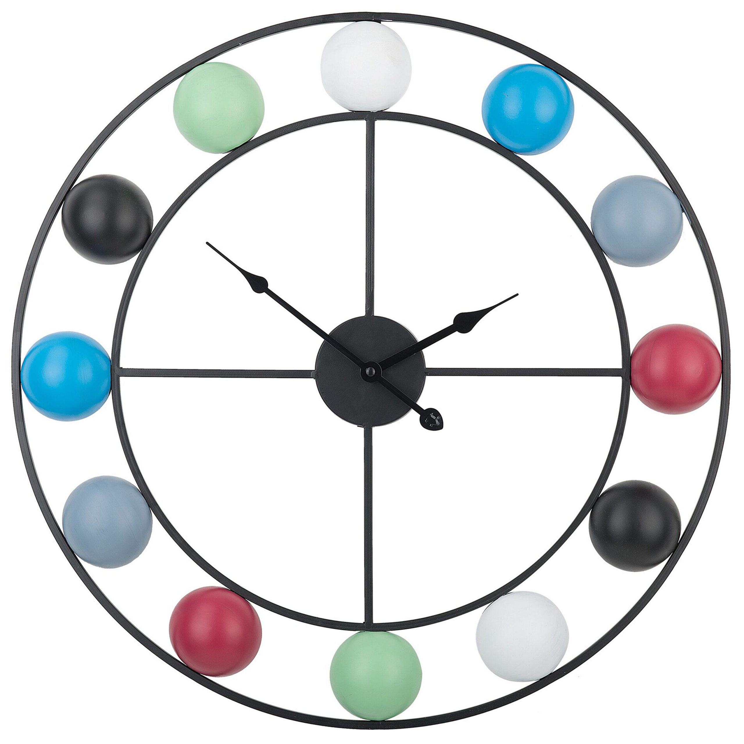 Ceas de perete REIDEN 56 cm Metal Multicolor