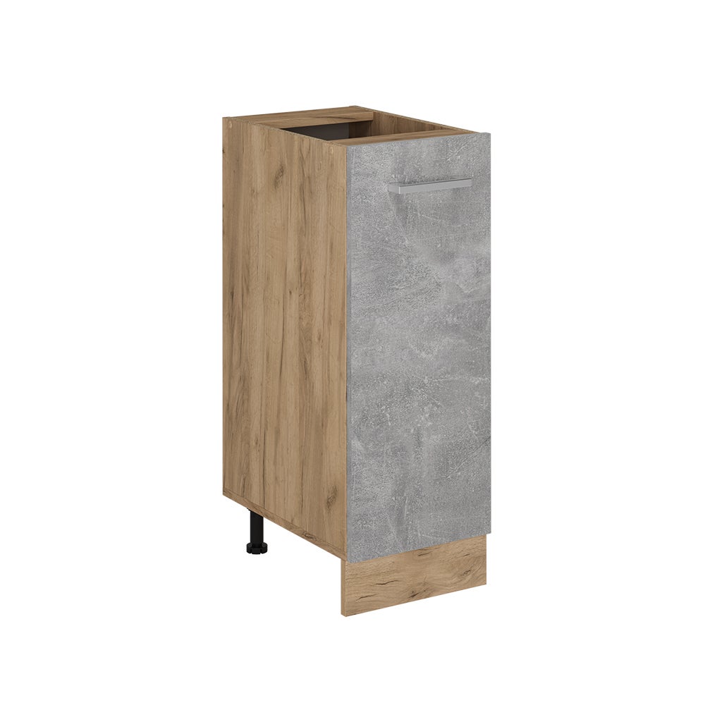 Vicco Szafka apteczna R-Line, Beton, 30 cm bez blatu roboczego