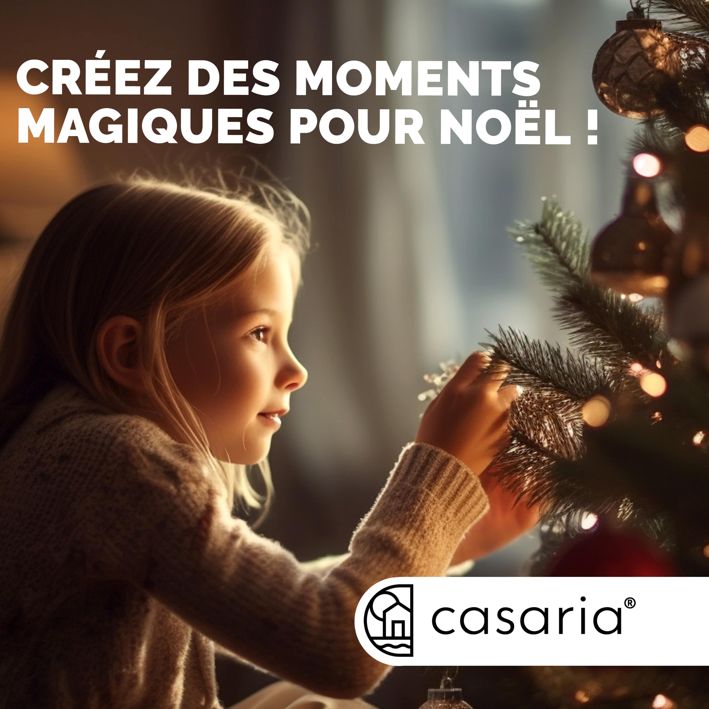 CASARIA Sapin de Noël artificiel 150 cm - 5