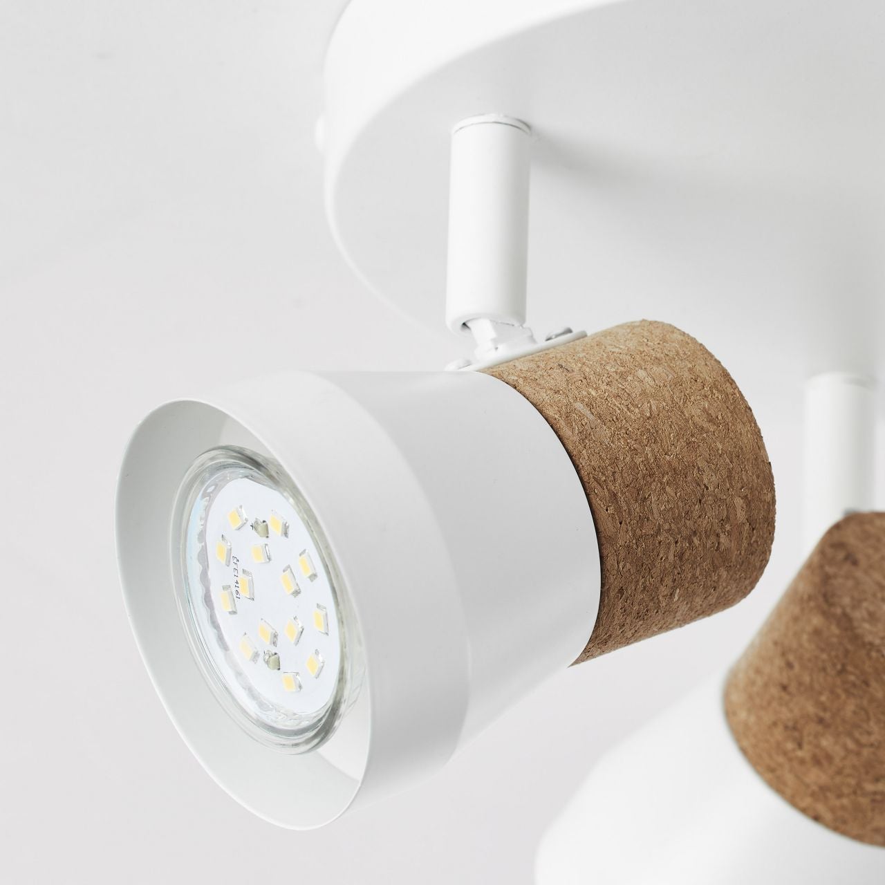 Lampa BRILLIANT, panel sufitowy Tuco LED 50cm czarny / biały, 1x wbudowana dioda LED, wbudowana dioda LED 38W, (4000lm, 3000-6500K), ściemniana pilote - 8