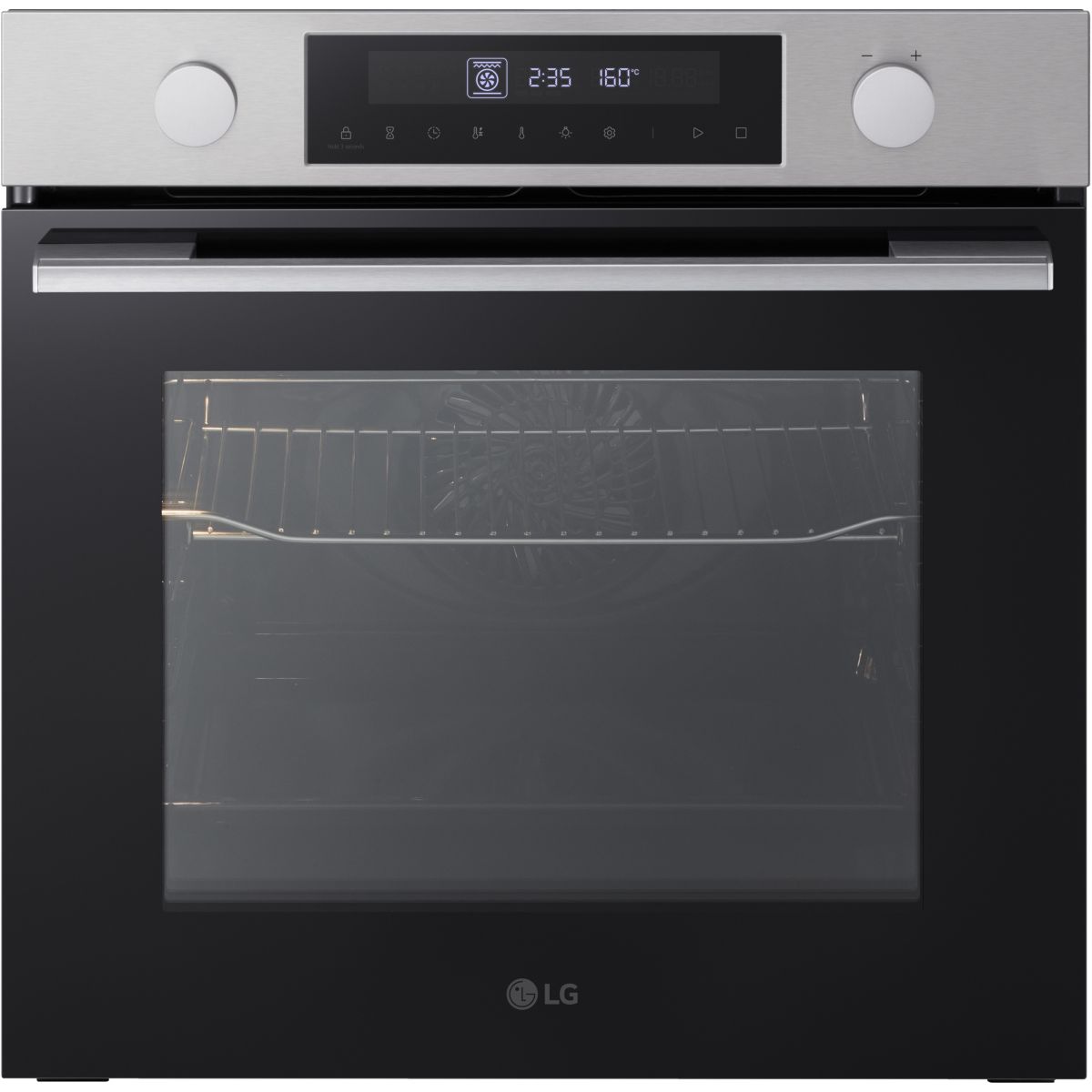 Lg Horno Multifunción Pirolítico Ws5d7230s, 2.9 Kw, 72 L, Apertura Abatible, 12 Funciones De Cocción, Eficiencia A - Inox - Imagen 4