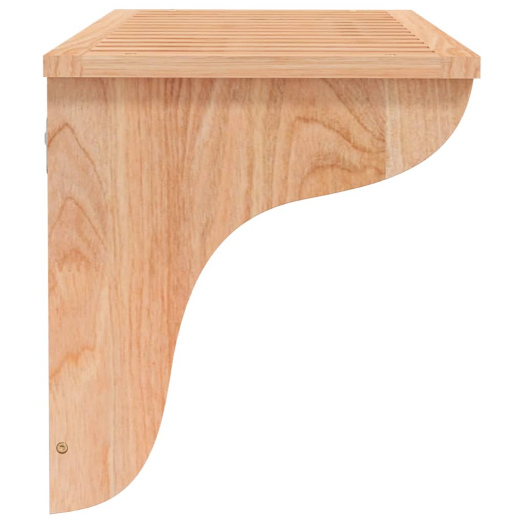 Porta asciugamani 60 x 30 x 35 cm legno massello di noce 02_0005513 - 3