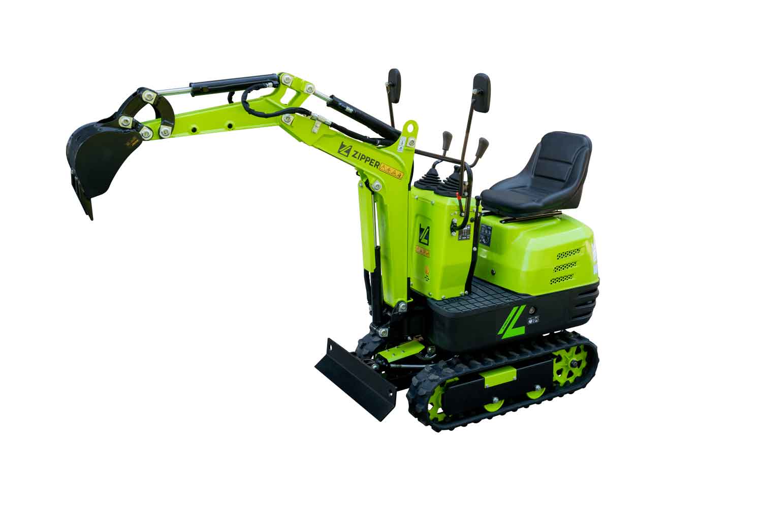 Miniescavatore cingolato - 1,7 km/h - 6300 W - 5