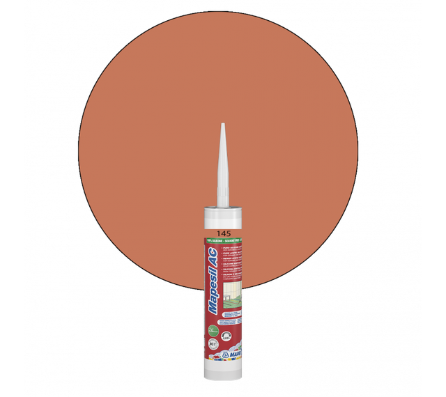 MAPESIL AC MAPEI - 310 ml - 145 Terre de sienne
