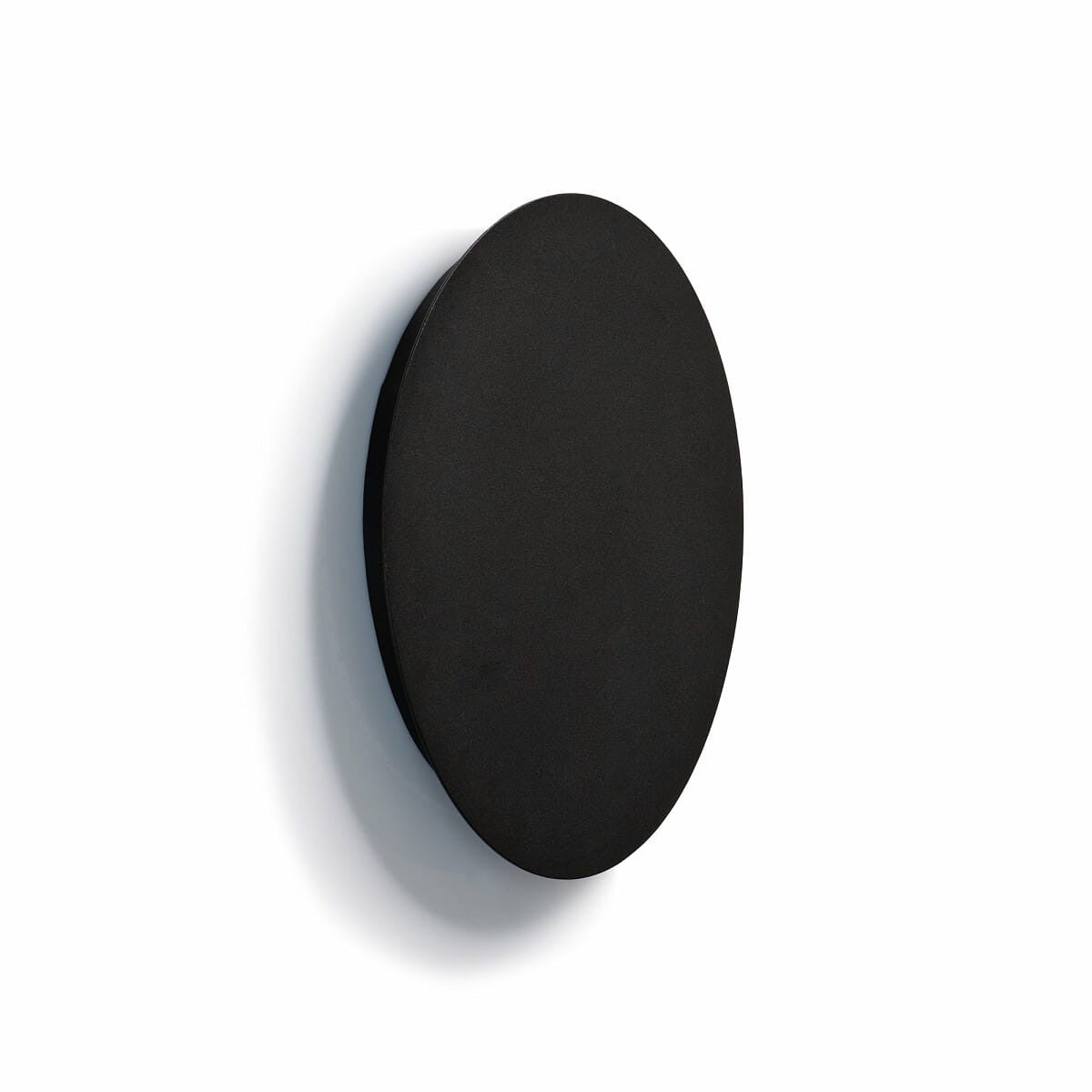 Kinkiet ścienny Ring czarny LED 12W 3000K 640lm wym: 35 x 35 x 3 cm metal IP20 Nowodvorski Lighting