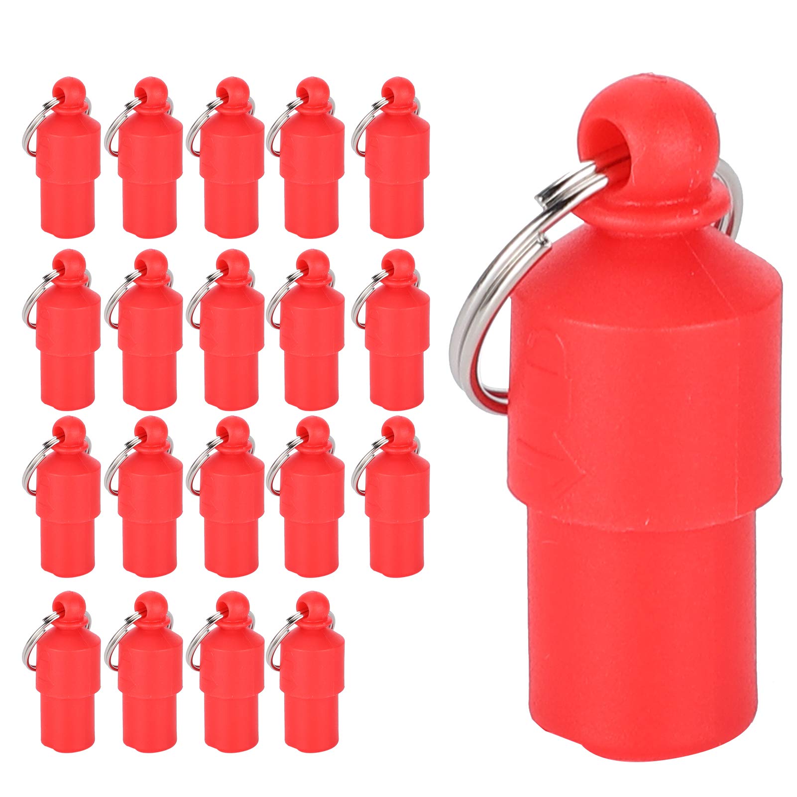Lot de 20 étiquettes anti-perte pour animaux de compagnie ...