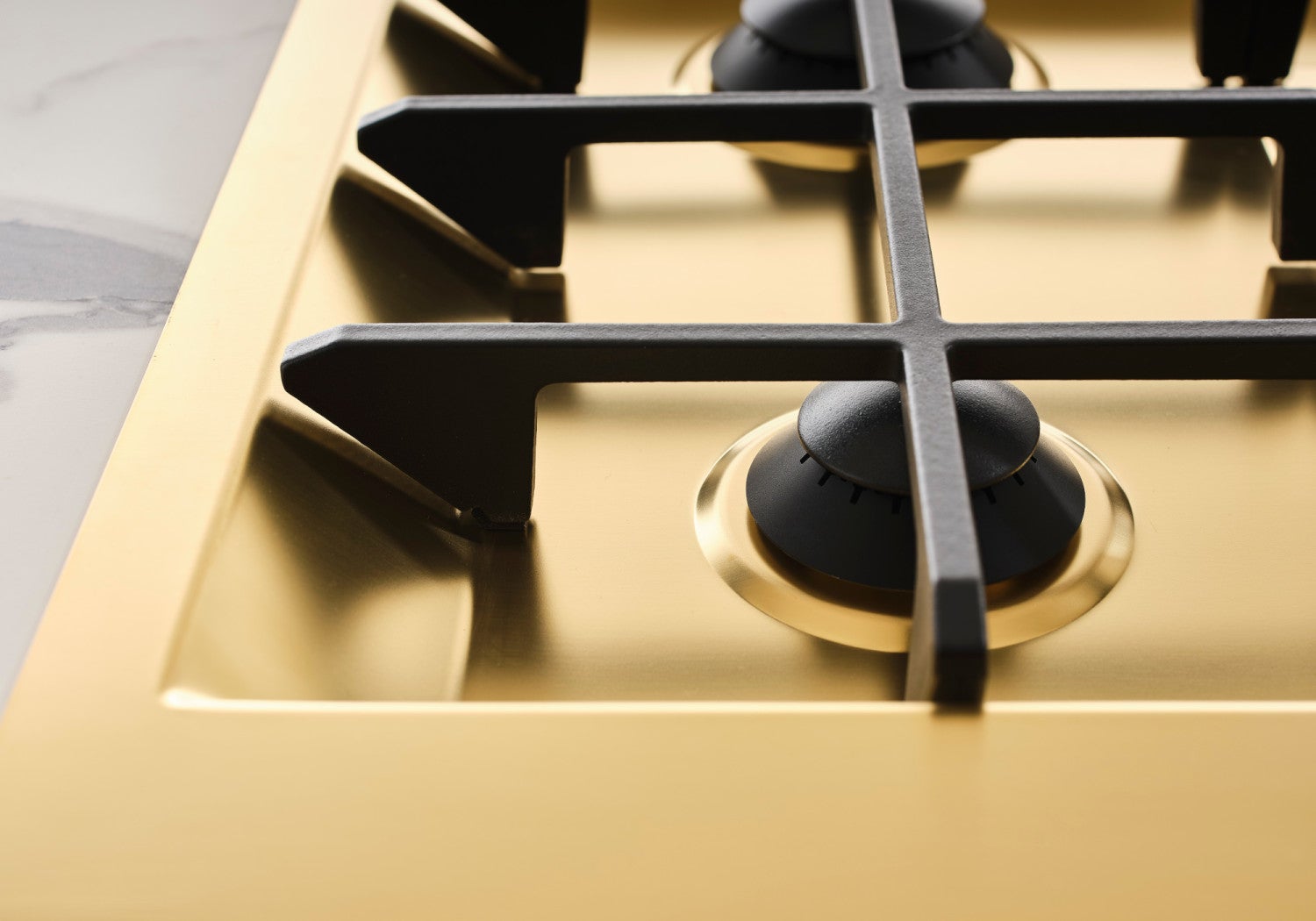 Foster 7601 932 Gold Table de cuisson Surface plane Gaz 5 brûleurs - 2