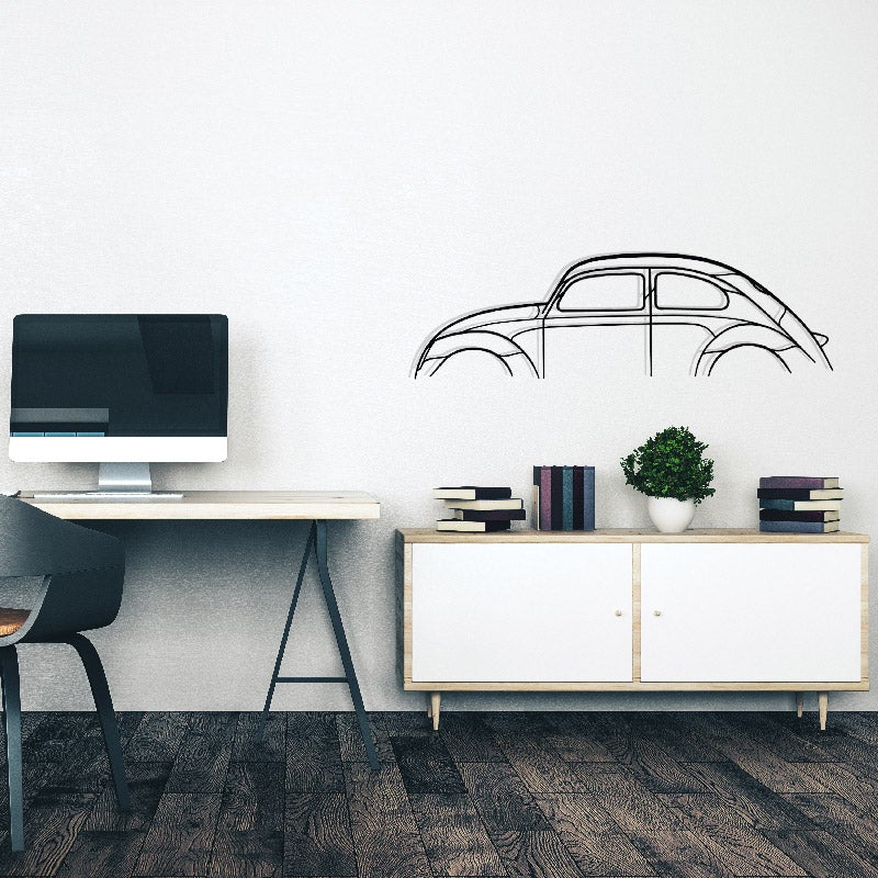 Specchio da parete metallo bianco 49 x 97 cm CAMPEL | Leroy Merlin