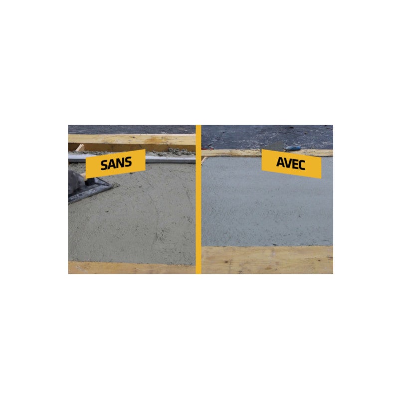 Superplastifiant haut réducteur d'eau SIKA SikaCem Fluidifiant - 5L - 4